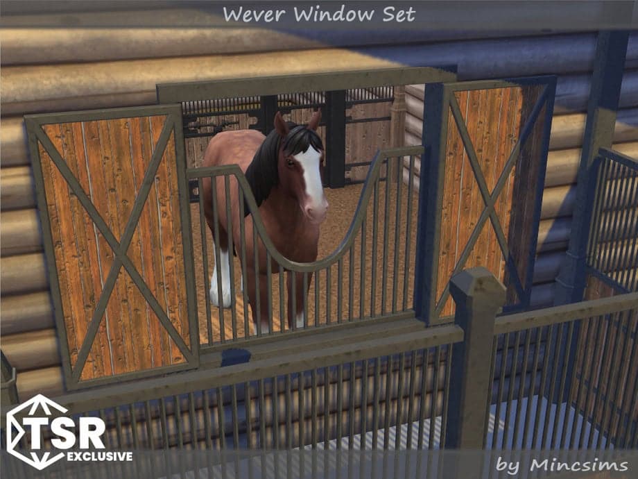 Wever Stable Window Set