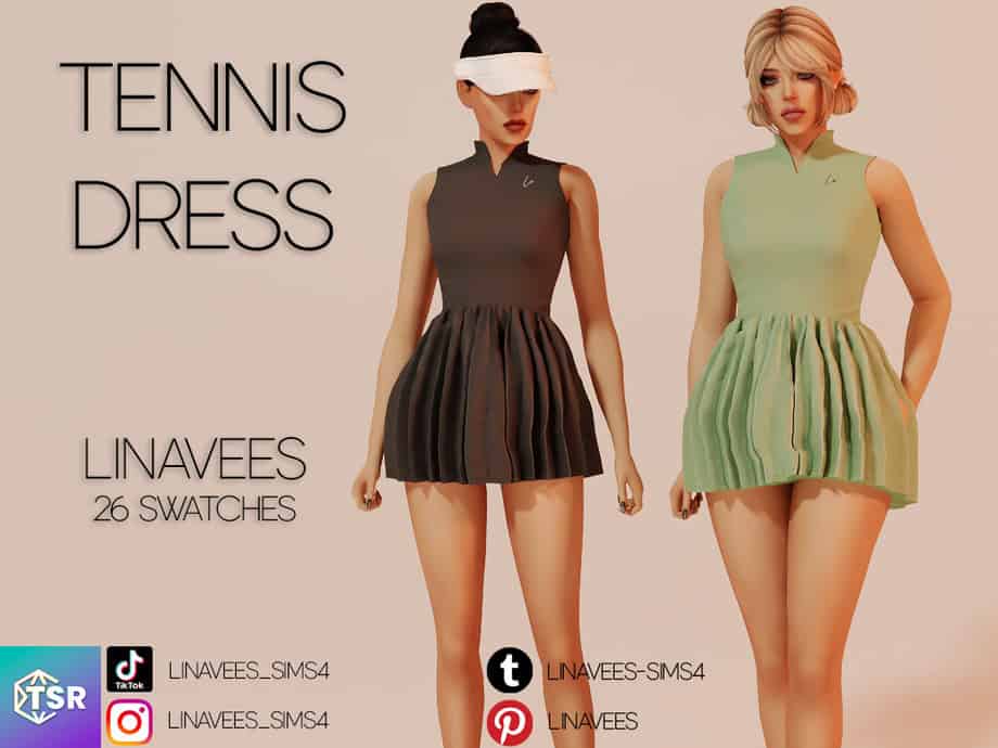 Serena Tennis Dress