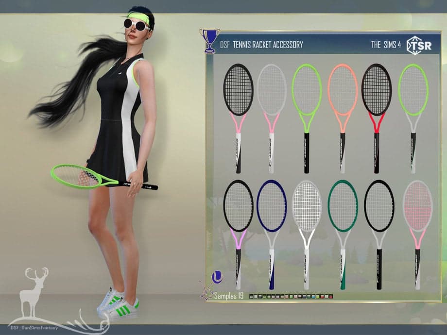 Tennis Racket Accessory