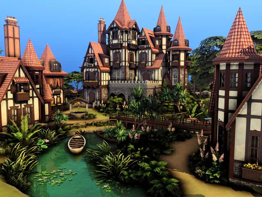 Medieval Village
