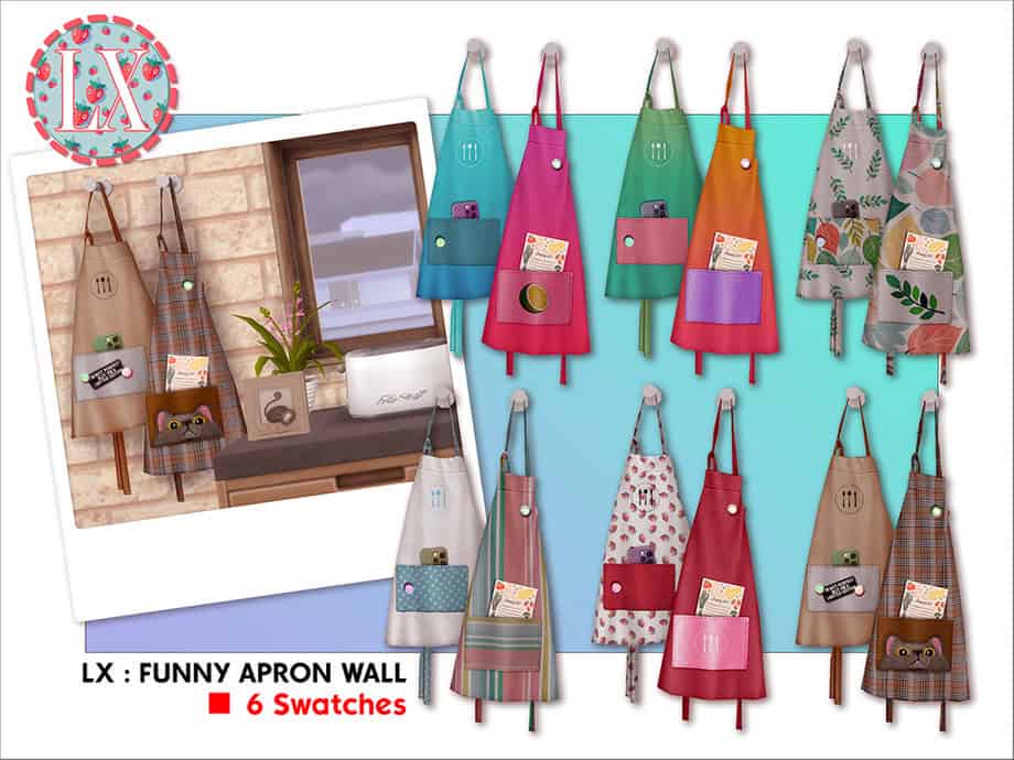 Funny Apron Wall