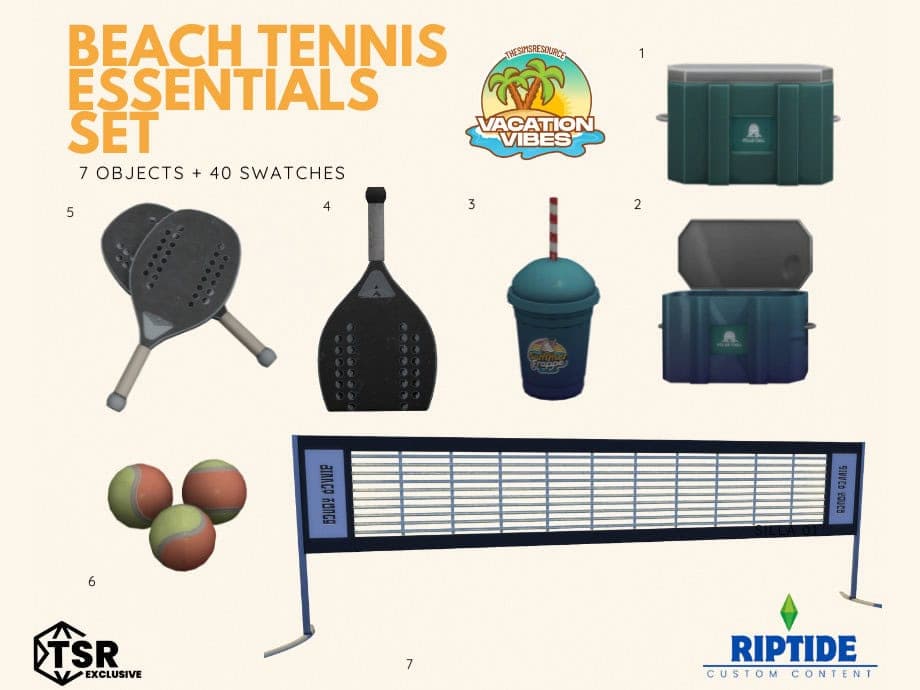 Beach Tennis Essentials