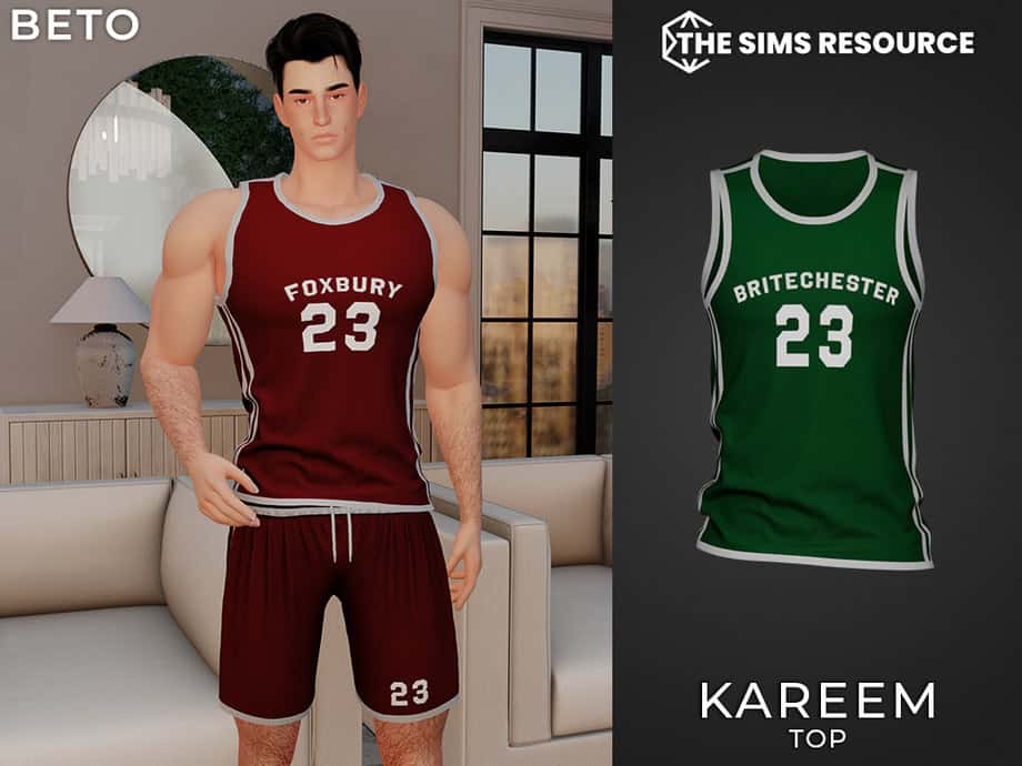 Kareem Top