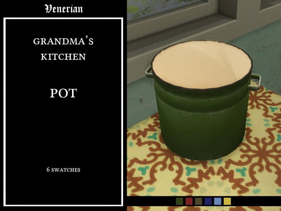 Grandma’s Kitchen Pot