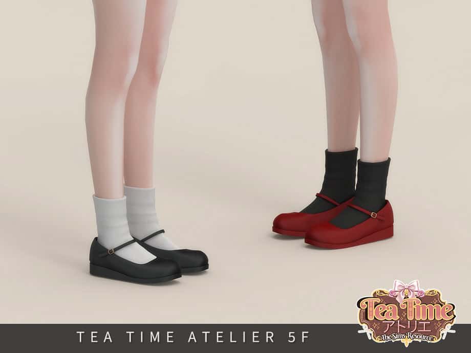 Tea Time Atelier – Classic Buckle Mary Jane
