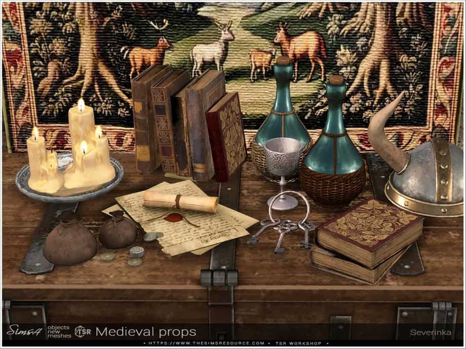 Medieval Props