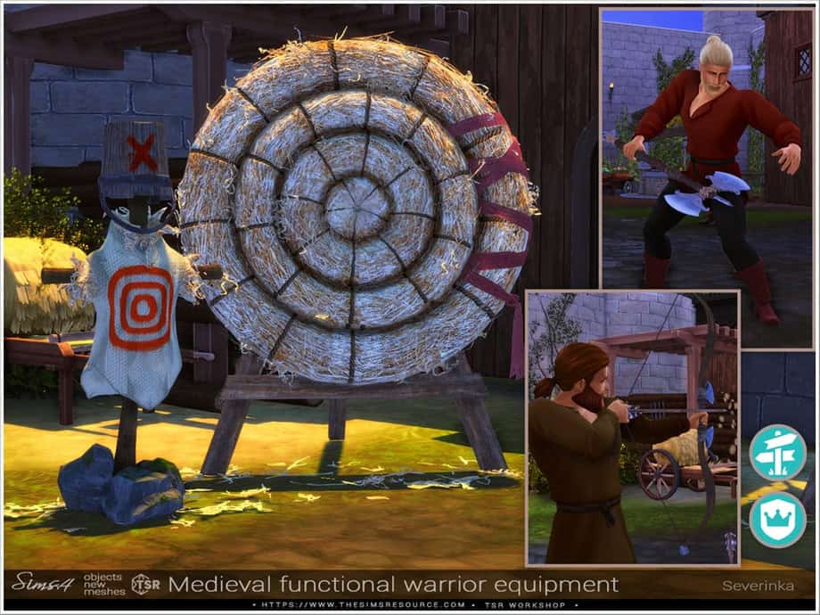 Medieval Functional Warrior Equipment