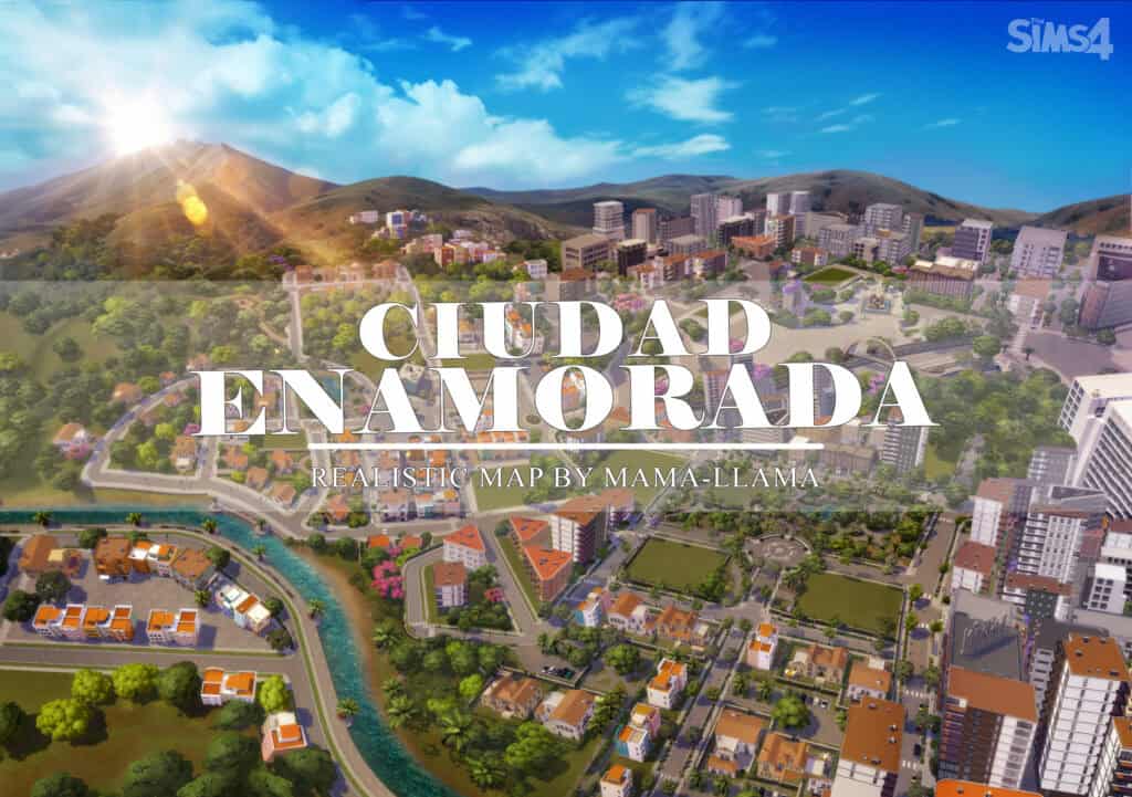 Ciudad Enamorada Realistic Map Replacement