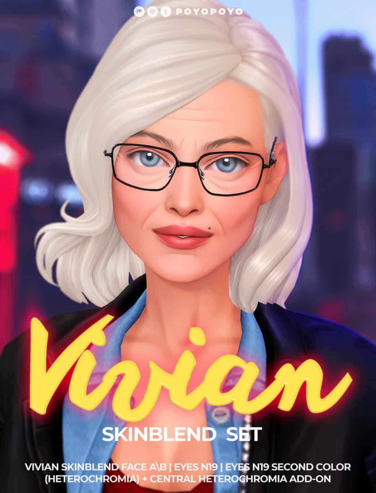 Vivian Skinblend Set