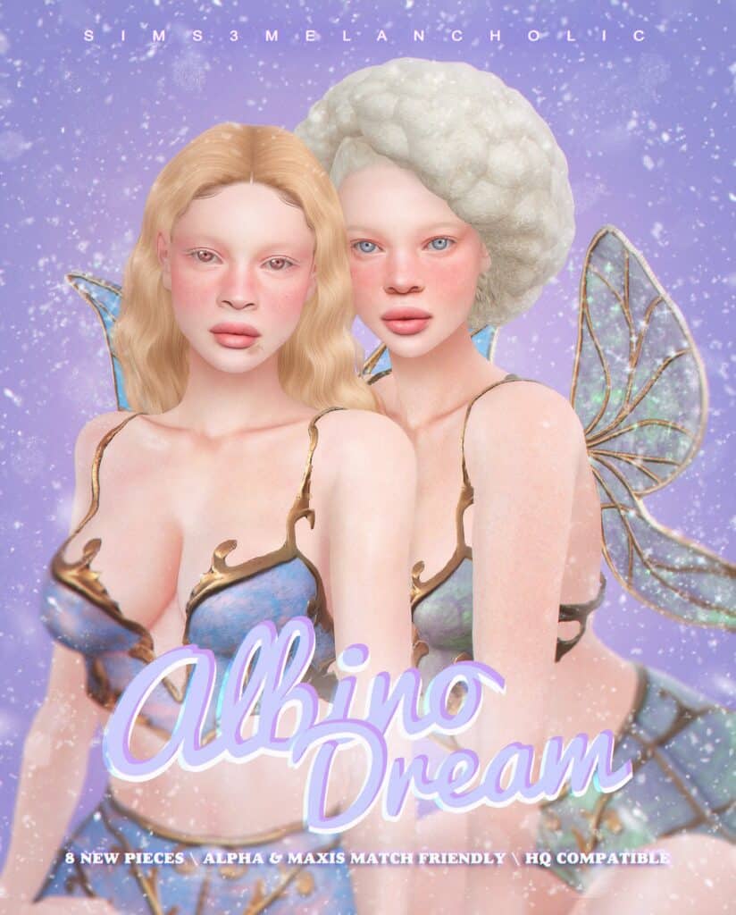 Albino Dream – Set of Genetics