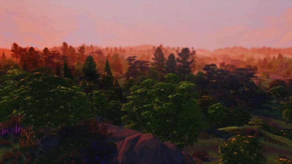 Cozy Forest Loading Screen Set