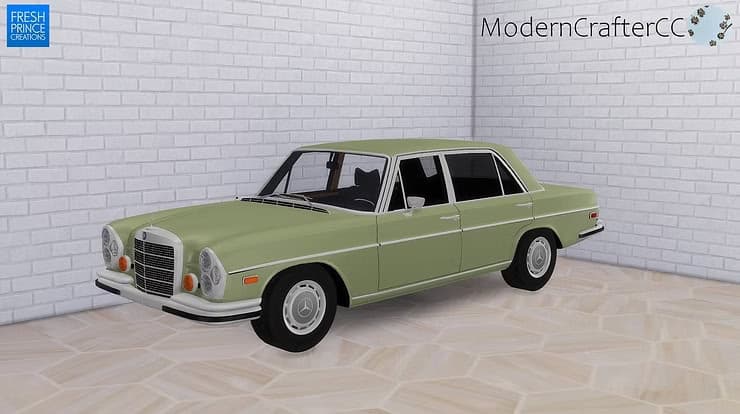 1972 Mercedes-Benz 300 SEL 6.3