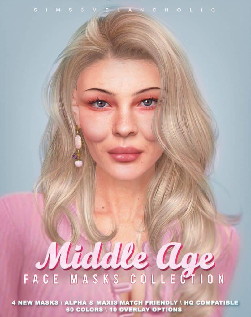 Middle Age Face Masks Collection – Girls Edition