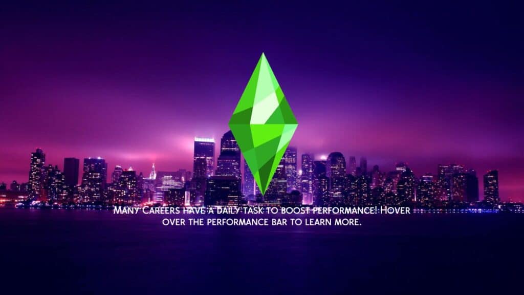 Purple City – Loading Screen