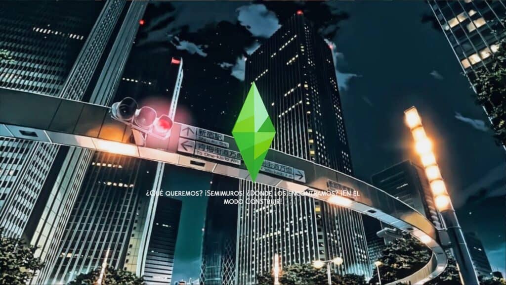 City Lights Loading Screen