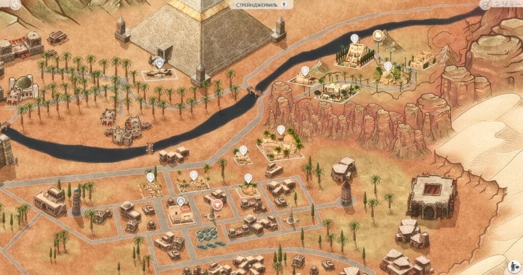 StrangerVille Medieval Map Replacement