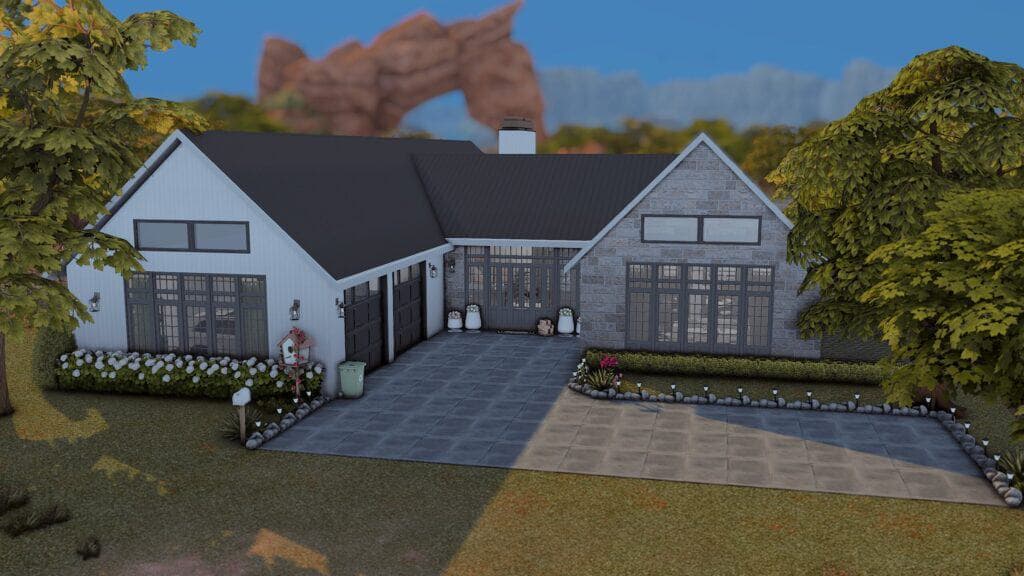 Scandinavian Ranch Style Home