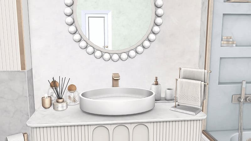Pearl Bathroom Part 2