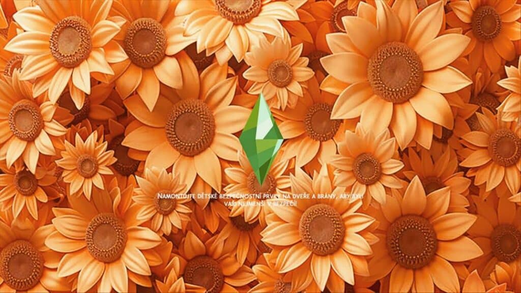 Summer Sunflowers Loading Screen