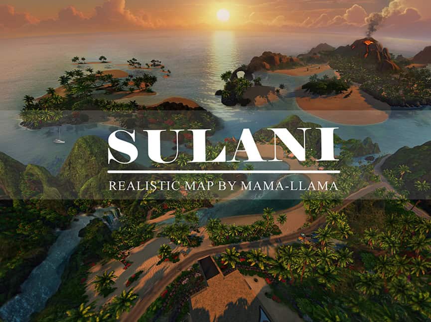 Sulani “Sunrise” Realistic Map Replacement