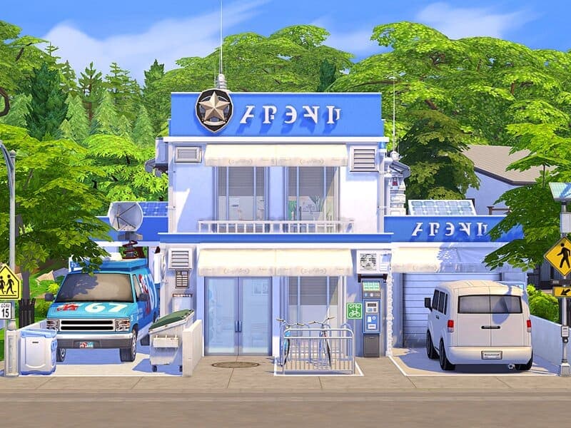 Little Police Station