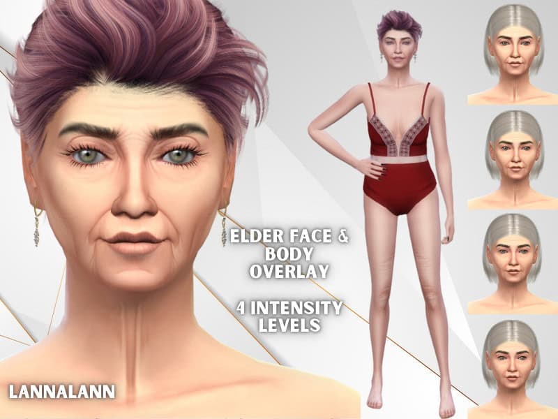Elder Face & Body Overlay