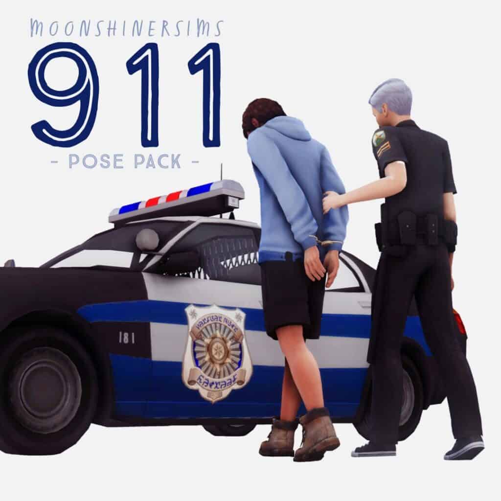 911 Pose Pack