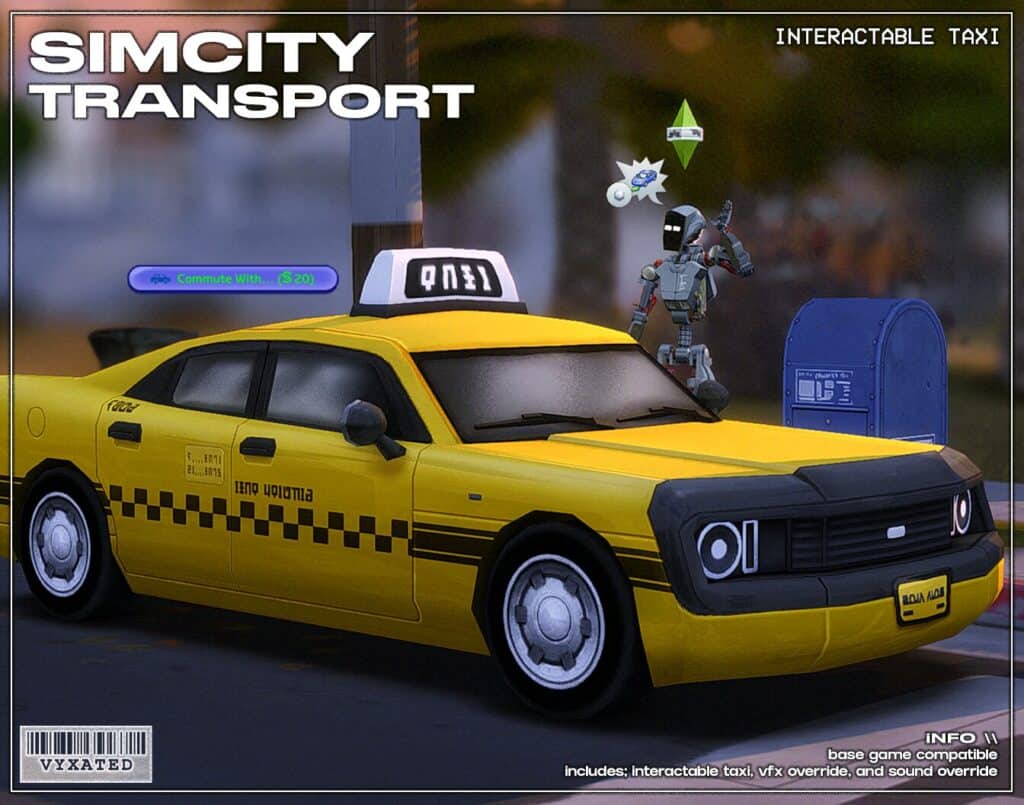 SimCity Transport – City Taxi