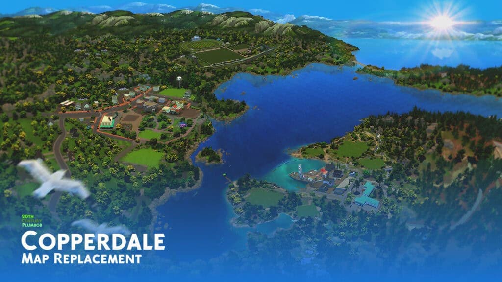 Copperdale Map Replacement