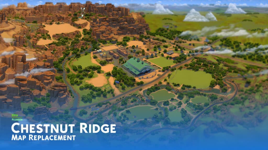 Chestnut Ridge Map Replacement
