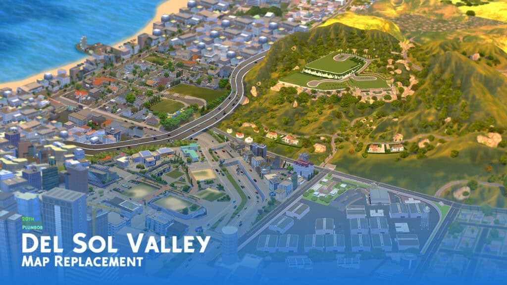 Del Sol Valley Map Replacement