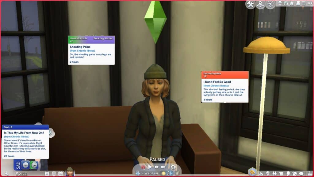 Chronically Ill Trait