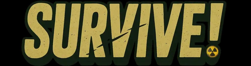 SURVIVE! Wasteland Update