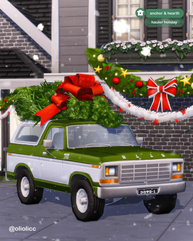 Anchor & Hearth: Hauler Holiday