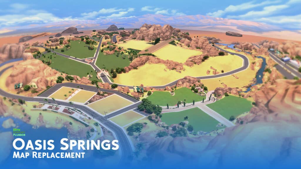 Oasis Springs Map Replacement