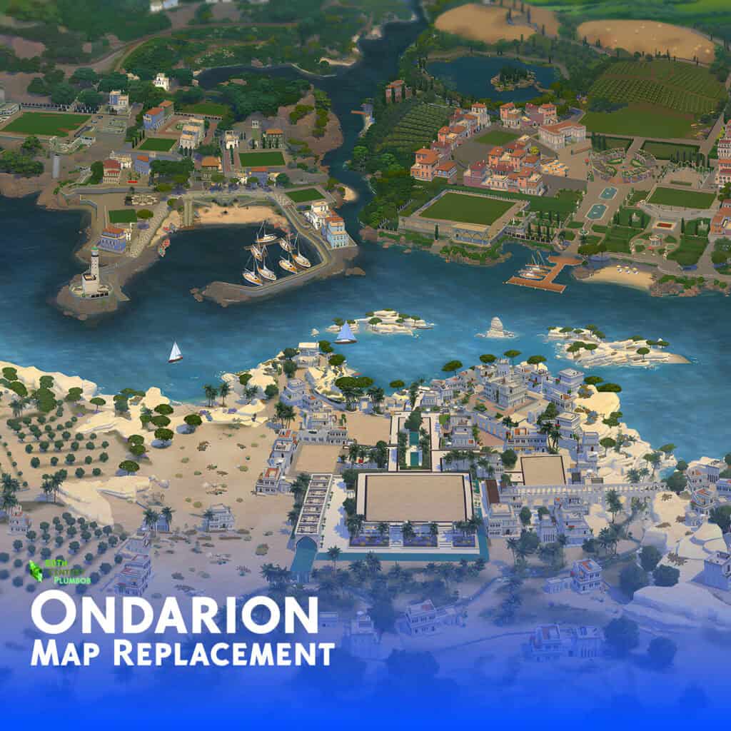 Ondarion Map Replacement