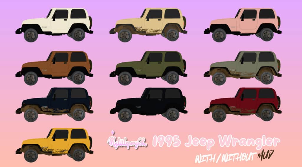 1995 Jeep Wrangler