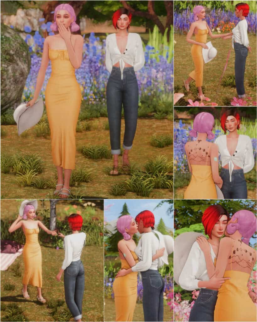 Surprise Picnic Pose Pack