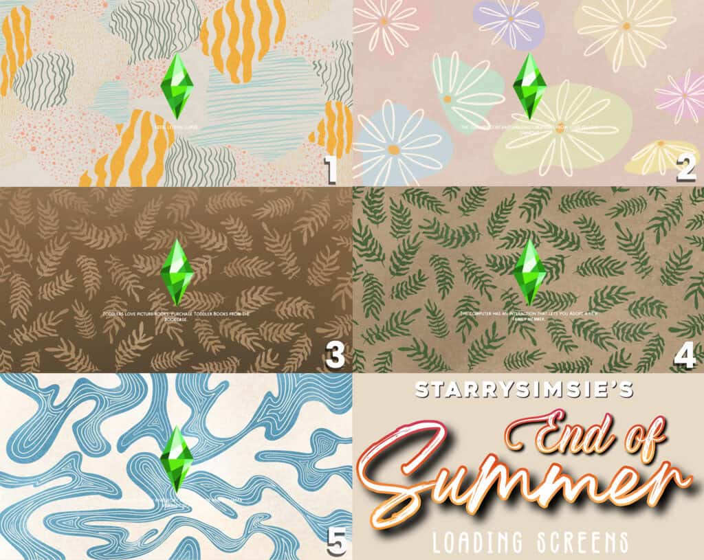 End Of Summer – Loading Screens
