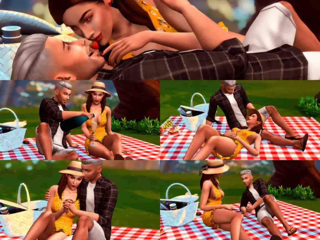 Picnic for Two Pose Pack