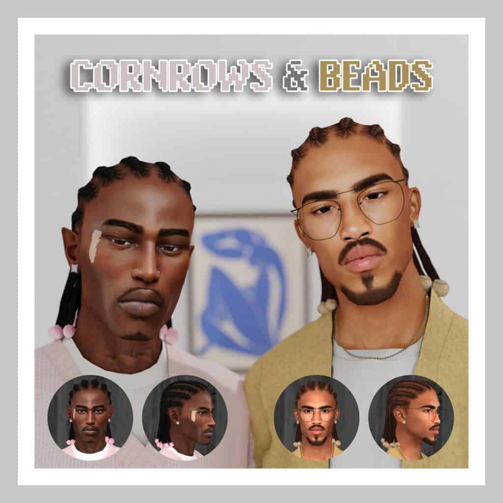 Cornrows & Beads