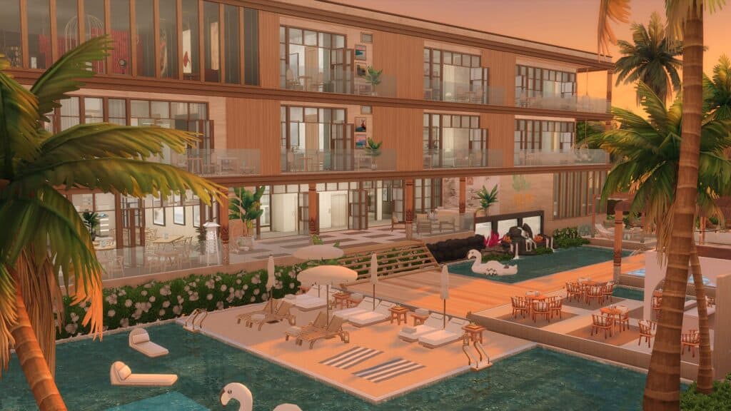 Welcome to the Palms Hotel and Resort