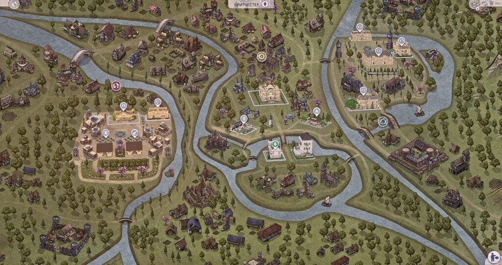 Britechester Map Replacement