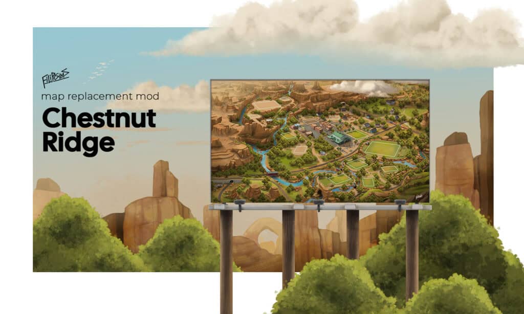 Chestnut Ridge Map Replacement Mod