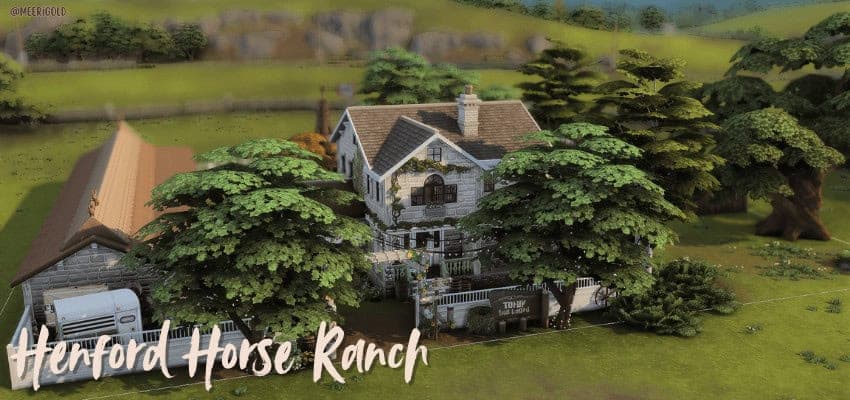 Henford Horse Ranch – Farmhouse & Stables