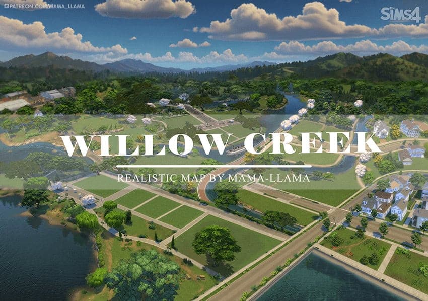Willow Creek Realistic Map Replacement