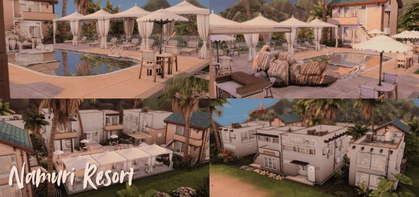 Namuri Resort – Sims 4 Island Hotel