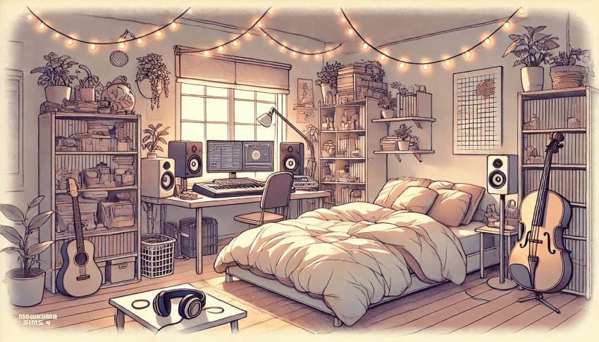 Cozy Room Loading Screen