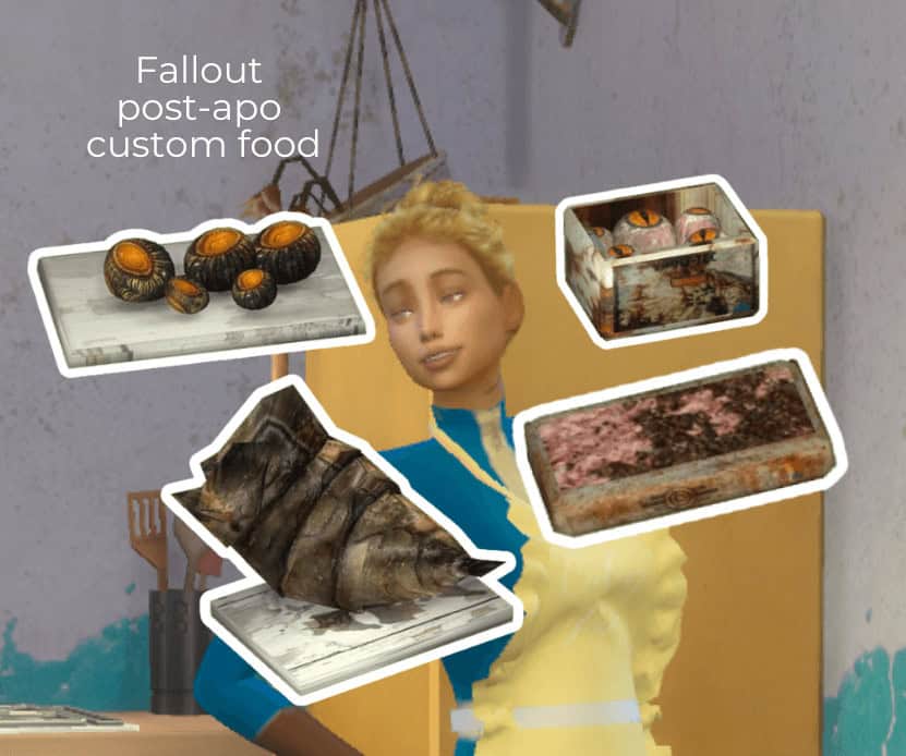 Post-Apocalyptic Cooking and Scavenging