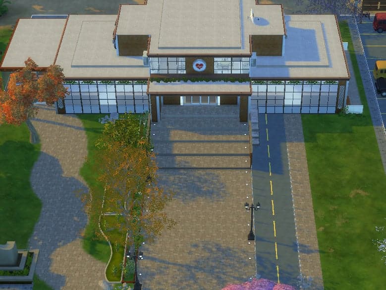 The Sims 4 Hospital